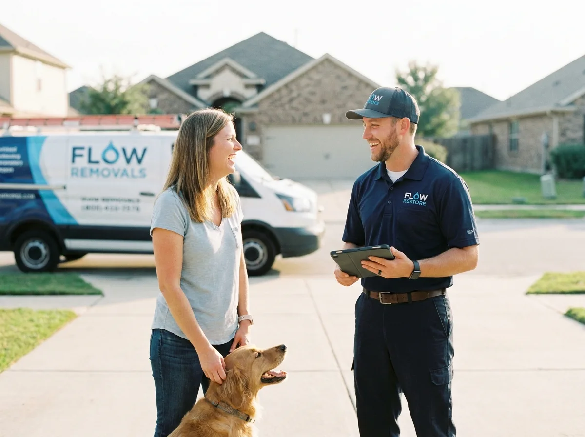 Water Removal Meeker, OK FAQs