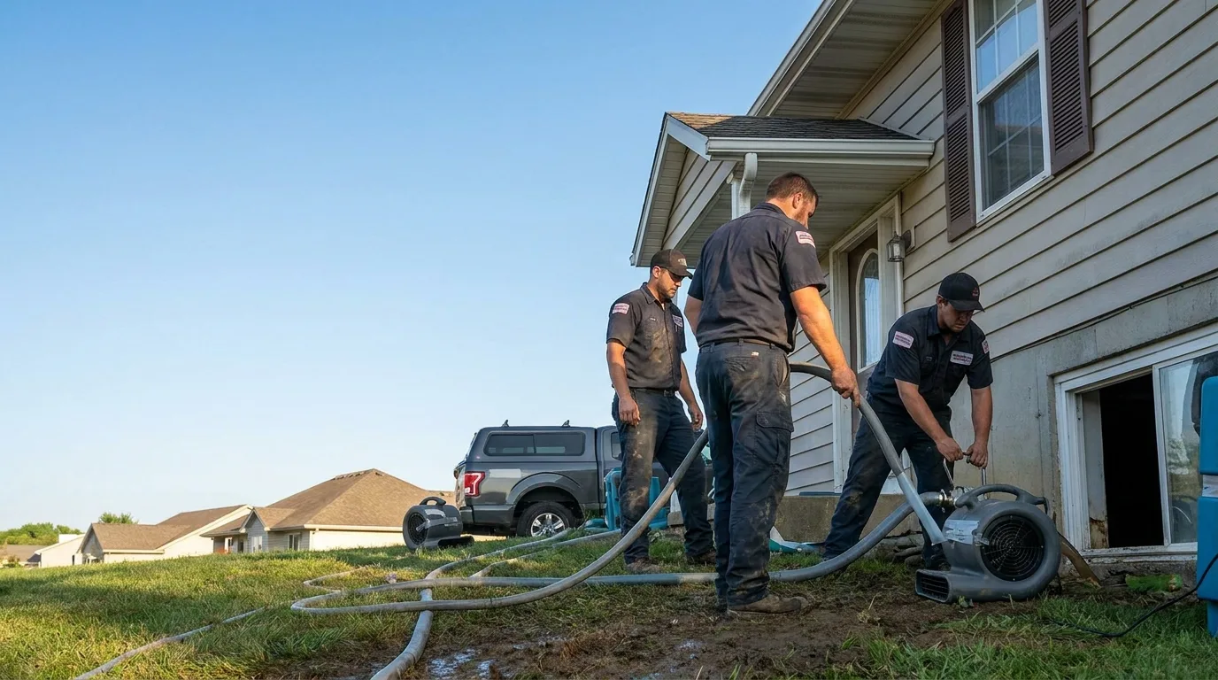 Water Removal in Meeker, OK near me